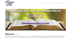 Desktop Screenshot of nblvdchurch.com