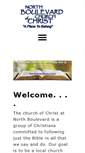Mobile Screenshot of nblvdchurch.com